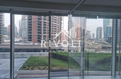 Office Space - Studio for rent in The Burlington - Business Bay - Dubai