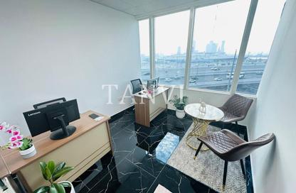 Office Space - Studio - 1 for rent in Fatima Mohammad Ahmad Bin Suleiman Building - Al Raffa - Bur Dubai - Dubai
