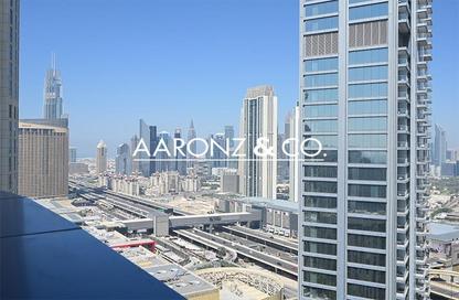 Apartment - 1 Bedroom - 2 Bathrooms for rent in DAMAC Maison Dubai Mall Street (The Signature) - Burj Khalifa Area - Downtown Dubai - Dubai