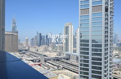 شقة - غرفة نوم - 2 حمامات للايجار في داماك ميزون شارع دبي مول (ذا سيجنتشر) - برج خليفة - وسط مدينة دبي - دبي