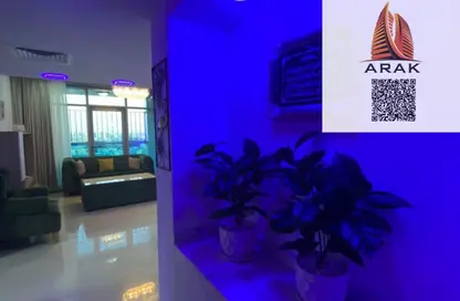 Apartment - 2 Bedrooms - 3 Bathrooms for rent in Ajman Corniche Residences - Ajman Corniche Road - Ajman