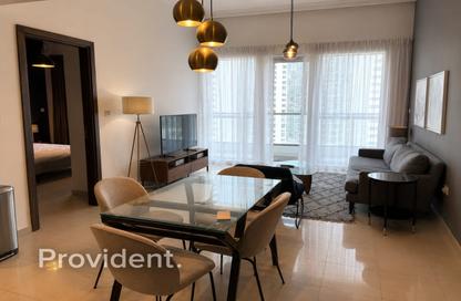 Apartment - 1 Bedroom - 2 Bathrooms for rent in Bay Central Tower West - Bay Central - Dubai Marina - Dubai Apartment - 1 Bedroom - 2 Bathrooms for rent in Bay Central Tower West - Bay Central - Dubai Marina - Dubai