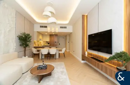 Apartment - 2 Bedrooms - 4 Bathrooms for sale in Golf Vista 1 - Golf Vista - Golf Town - DAMAC Hills - Dubai