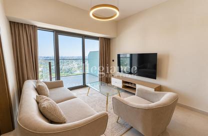 Apartment - 1 - 1 for rent in Golf Gate - Damac Hills - Dubai