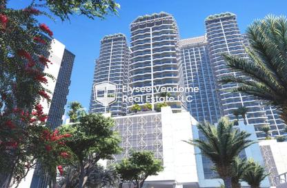 Apartment - Studio - 1 for sale in Golf Views Seven City - JLT Cluster Z - Jumeirah Lake Towers - Dubai Apartment - Studio - 1 for sale in Golf Views Seven City - JLT Cluster Z - Jumeirah Lake Towers - Dubai