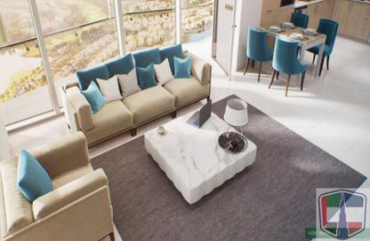 Apartment - Studio - 1 for sale in Golf Views Seven City - JLT Cluster Z - Jumeirah Lake Towers - Dubai Apartment - Studio - 1 for sale in Golf Views Seven City - JLT Cluster Z - Jumeirah Lake Towers - Dubai