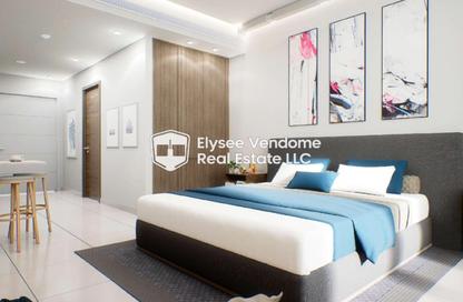 Apartment - Studio - 1 for sale in Golf Views Seven City - JLT Cluster Z - Jumeirah Lake Towers - Dubai