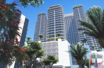 Apartment - 1 Bathroom for sale in Golf Views Seven City - JLT Cluster Z - Jumeirah Lake Towers - Dubai