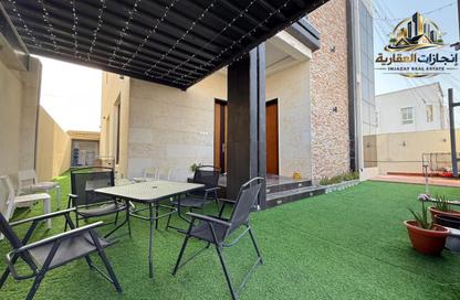 Villa - 5 Bedrooms - 7 Bathrooms for rent in Al Helio 1 - Al Helio - Ajman