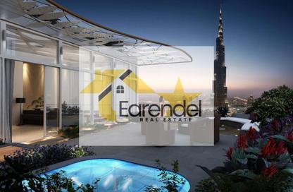 Apartment - 1 Bedroom - 2 Bathrooms for sale in Aura Elite - Dubai Silicon Oasis - Dubai