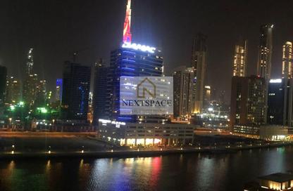 Apartment - 1 Bedroom - 1 Bathroom for rent in Hamilton Tower - Business Bay - Dubai