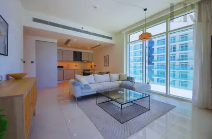 Apartment - 2 Bedrooms - 3 Bathrooms for rent in Sunrise Bay Tower 2 - Sunrise Bay - EMAAR Beachfront - Dubai Harbour - Dubai