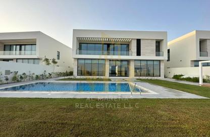 Villa - 6 Bedrooms - 7+ Bathrooms for sale in Golf Community - Al Zorah - Ajman Villa - 6 Bedrooms - 7+ Bathrooms for sale in Golf Community - Al Zorah - Ajman
