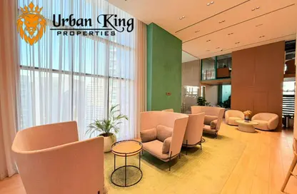 Apartment - 1 Bedroom - 2 Bathrooms for rent in One of One Luxury Residences - Business Bay - Dubai