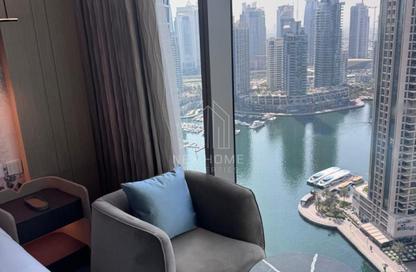 Apartment - Studio for sale in Ciel Tower - Dubai Marina - Dubai
