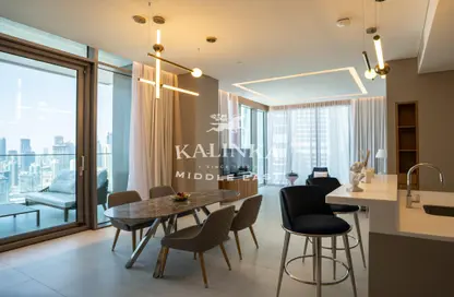 Hotel  and  Hotel Apartment - 1 Bedroom - 2 Bathrooms for rent in SLS Dubai Hotel  and  Residences - Business Bay - Dubai