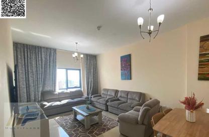 Apartment - 2 Bedrooms - 3 Bathrooms for rent in Al Nuaimiya Towers C - Al Nuaimiya - Ajman