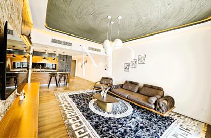 Apartment - 1 Bedroom - 2 Bathrooms for rent in Emirates Gardens 1 - District 13 - Jumeirah Village Circle - Dubai