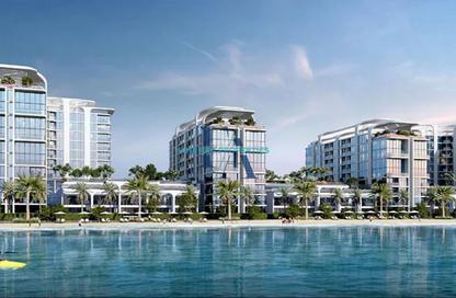 Apartment - 1 Bedroom - 2 Bathrooms for sale in Starline Beach Residences - Siniyah Island - Umm Al Quwain Marina - Umm Al Quwain