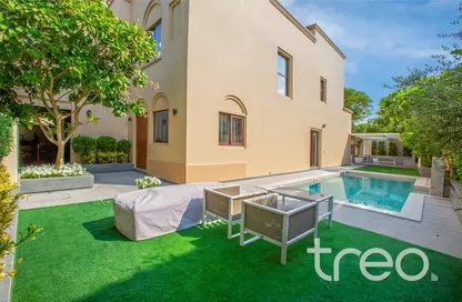 فيلا - 4 غرف نوم - 4 حمامات للبيع في فيلات كازا - المرابع العربية 2 - دبي