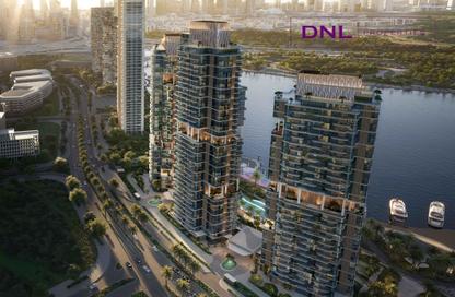 شقة - 2 غرف نوم - 3 حمامات للبيع في ذا إيديت في D3 – البرج B - ذي اديت - دبي ديزاين ديستريكت - دبي