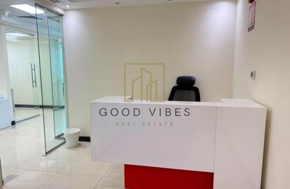 Office Space - Studio - 2 Bathrooms for rent in HDS Business Centre - JLT Cluster M - Jumeirah Lake Towers - Dubai