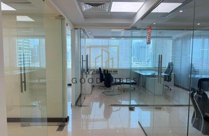 Office Space - Studio - 2 Bathrooms for rent in HDS Business Centre - JLT Cluster M - Jumeirah Lake Towers - Dubai