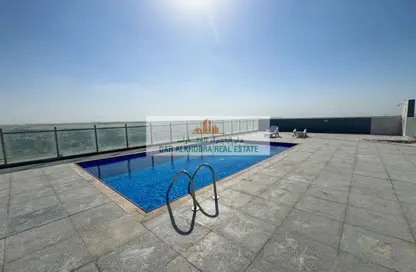 Apartment - 1 Bedroom - 2 Bathrooms for rent in Ikarus Tower - Dubai Production City (IMPZ) - Dubai