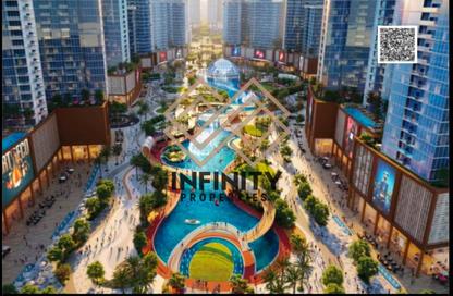 Apartment - 2 Bedrooms - 3 Bathrooms for sale in Orchid Towers - Tiger Downtown Ajman - Al Alia - Ajman