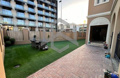 Villa - 3 Bedrooms - 4 Bathrooms for rent in Nakheel Villas - District 12 - Jumeirah Village Circle - Dubai