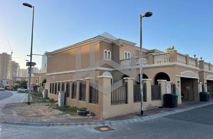 Villa - 3 Bedrooms - 4 Bathrooms for rent in Nakheel Villas - District 12 - Jumeirah Village Circle - Dubai
