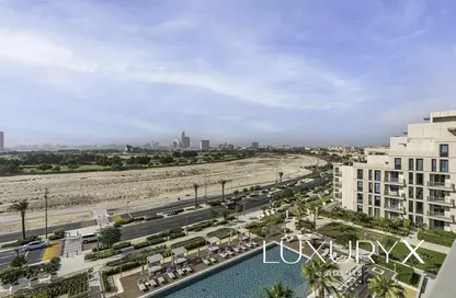Apartment - 2 Bedrooms - 2 Bathrooms for rent in Al Badia Living - Dubai Festival City - Dubai