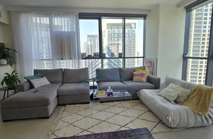 شقة - غرفة نوم - 2 حمامات للايجار في خور دبي ريزيدنس برج 1 شمال - Dubai Creek ريزيدنسز North - Dubai Creek ريزيدنسز - مرسى خور دبي - دبي