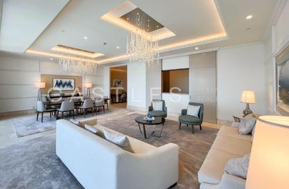 Apartment - 4 Bedrooms - 5 Bathrooms for rent in The Address Residence Fountain Views 3 - The Address Residence Fountain Views - Downtown Dubai - Dubai