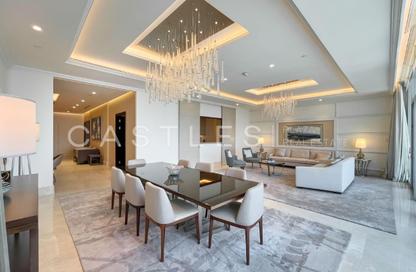 Apartment - 4 Bedrooms - 5 Bathrooms for rent in The Address Residence Fountain Views 3 - The Address Residence Fountain Views - Downtown Dubai - Dubai Apartment - 4 Bedrooms - 5 Bathrooms for rent in The Address Residence Fountain Views 3 - The Address Residence Fountain Views - Downtown Dubai - Dubai