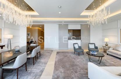 Apartment - 4 Bedrooms - 5 Bathrooms for rent in The Address Residence Fountain Views 3 - The Address Residence Fountain Views - Downtown Dubai - Dubai