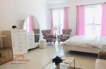 Apartment - Studio - 1 Bathroom for rent in Al Khail Heights - Al Quoz - Dubai