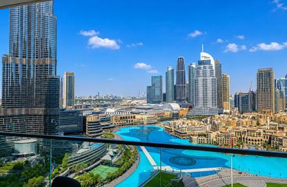 Apartment - 2 Bedrooms - 2 Bathrooms for rent in Grande - Opera District - Downtown Dubai - Dubai