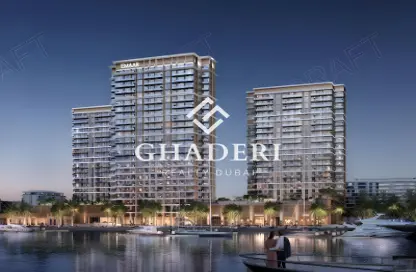 Apartment - 1 Bedroom - 1 Bathroom for sale in Marina Views Tower 1 - Marina Views - Mina Rashid - Dubai