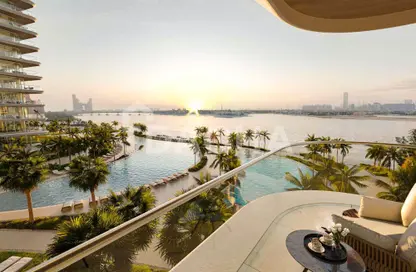 بنتهاوس - 4 غرف نوم - 7 حمامات للبيع في سيرينيا ليفينج بنايه 4 - سيرينا ليفينج - نخلة جميرا - دبي