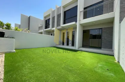 Townhouse - 3 Bedrooms - 5 Bathrooms for rent in Zinnia - The Roots Damac Hills 2 - Damac Hills 2 - Dubai Townhouse - 3 Bedrooms - 5 Bathrooms for rent in Zinnia - The Roots Damac Hills 2 - Damac Hills 2 - Dubai