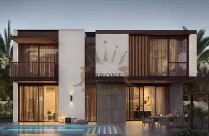 Townhouse - 3 Bedrooms - 4 Bathrooms for sale in Glade - Haven By Aldar - Dubai Land - Dubai