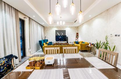 Townhouse - 5 Bedrooms - 6 Bathrooms for sale in Aurum Villas - Juniper - Damac Hills 2 - Dubai Townhouse - 5 Bedrooms - 6 Bathrooms for sale in Aurum Villas - Juniper - Damac Hills 2 - Dubai