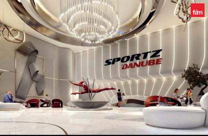 Apartment - 1 Bedroom - 2 Bathrooms for sale in Sportz By Danube Tower 1 - Sportz by Danube - Dubai Sports City - Dubai