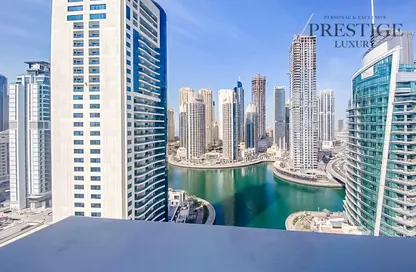 Apartment - 2 Bedrooms - 2 Bathrooms for rent in Marina Diamond 4 - Marina Diamonds - Dubai Marina - Dubai