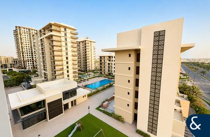 Apartment - 2 Bedrooms - 2 Bathrooms for sale in Rawda Apartments 2 - Rawda Apartments - Town Square - Dubai