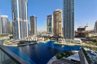 شقة - 2 غرف نوم - 3 حمامات للايجار في ليك سايد ريزيدنس - (JLT) مجمع A - أبراج بحيرات الجميرا - دبي