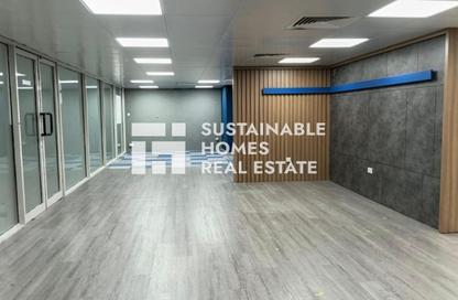 Office Space - Studio - 1 for rent in Al Zahiyah - Abu Dhabi