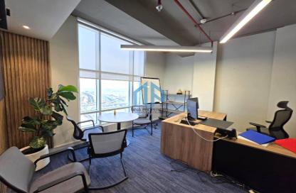 Office Space - Studio - 1 for rent in The Dome - JLT Cluster N - Jumeirah Lake Towers - Dubai
