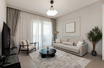 Apartment - 1 - 1 for rent in Summer at Creek Beach Building 1 - Summer at Creek Beach - Creek Beach - Dubai Creek Harbour (The Lagoons) - Dubai